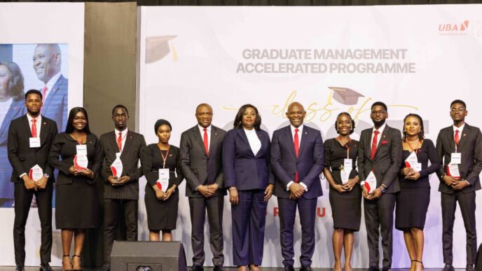 UBA Invests In Future Leaders - Inducts Over 3200 Young Professionals Under GMAP Initiative