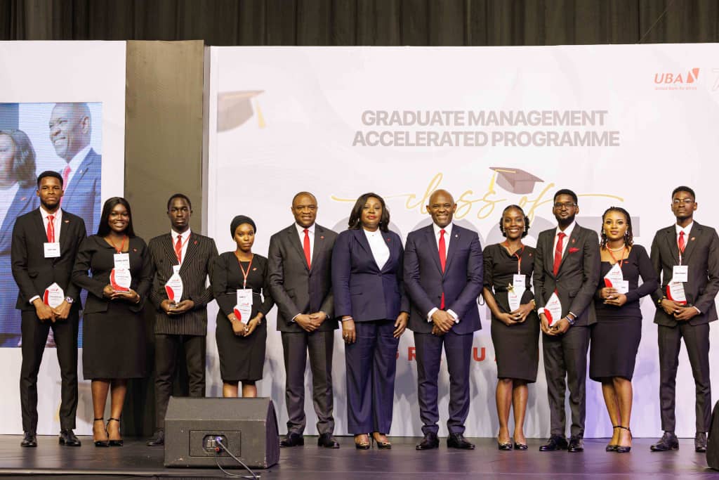 UBA Invests In Future Leaders - Inducts Over 3200 Young Professionals Under GMAP Initiative