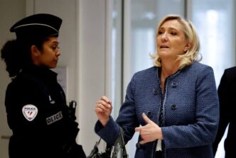 French Court Bans Marine Le Pen From Public Office For Five Years
