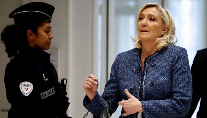 French Court Bans Marine Le Pen From Public Office For Five Years