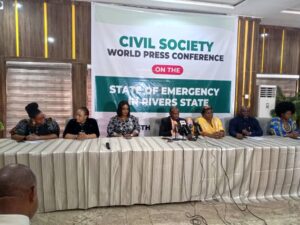 Revoke Illegal State Of Emergency In Rivers State Now - CSOs Tells President Tinubu
