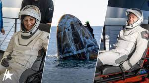 Astronauts Wilmore And Williams Back On Earth After Extended Space Station Stay