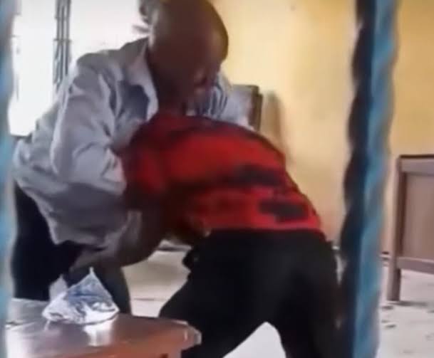 VIDEO: Delta School Teachers Engage in Physical Fight