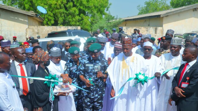 IGP Egbetokun Applauds Zulum For Donating 110 Operational Vehicles To Police And Military