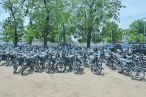 IGP Egbetokun Applauds Zulum For Donating 110 Operational Vehicles To Police And Military