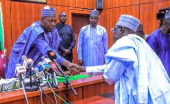 New Head Of Civil Service Takes Office In Borno