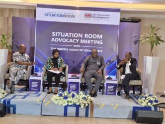 NUJ President Calls On Journalists To Intensify Demand For Accountability From Government