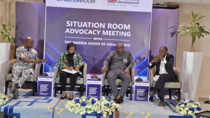 NUJ President Calls On Journalists To Intensify Demand For Accountability From Government