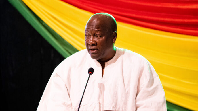 Ghana President’s X Account Hacked - Promotes Crypto Scam