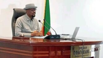 American Airlines Plane Catches Fire On Tarmac Of Denver Airport