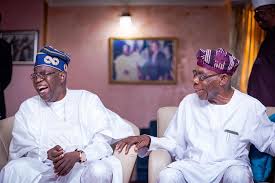 Tinubu Celebrates 'Controversial' Obasanjo On 88th Birthday