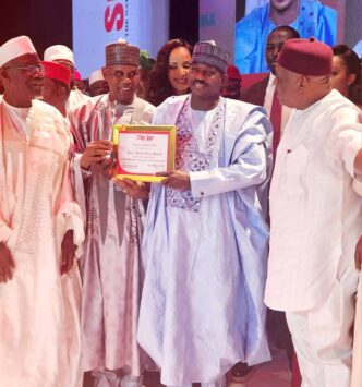 Gov. Aliyu Conferred With Prestigious 'Sun Newspaper Best Governor Award'
