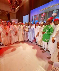 Gov. Aliyu Conferred With Prestigious 'Sun Newspaper Best Governor Award'