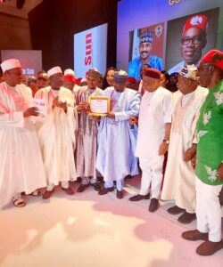 Gov. Aliyu Conferred With Prestigious 'Sun Newspaper Best Governor Award'