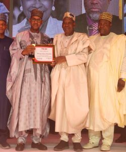 Gov. Aliyu Conferred With Prestigious 'Sun Newspaper Best Governor Award'