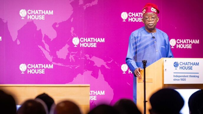 Nigeria's Economy Most Competitive In 25 Years Under Tinubu - Chatham House