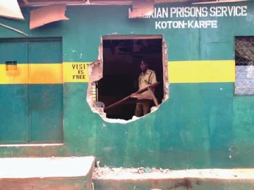 12 Inmates Escape Kogi Prison