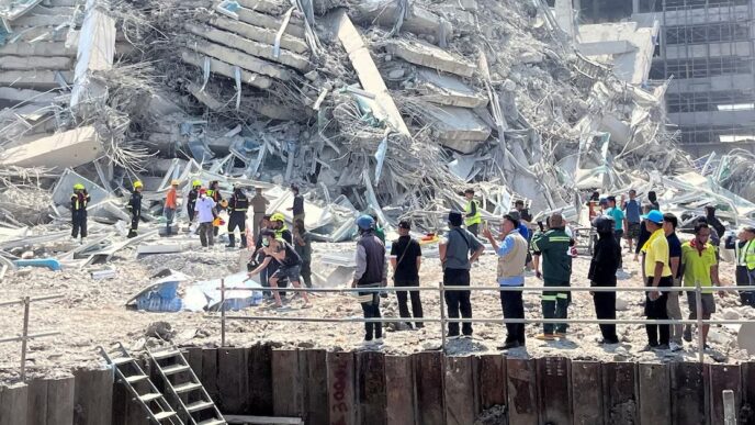 State of Emergency Declared As Earthquake Hits Myanmar And Thailand
