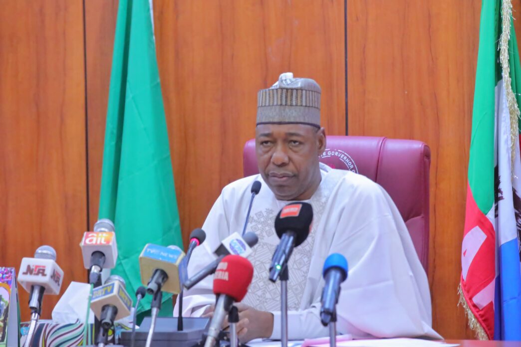 Zulum Pleads For Enhanced Federal Support As Boko Haram Intensifies Attacks In Borno