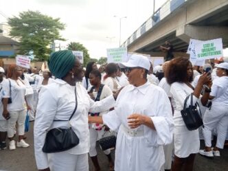 Women In Port Harcourt Stage Solidarity Walk For Emergency Rule