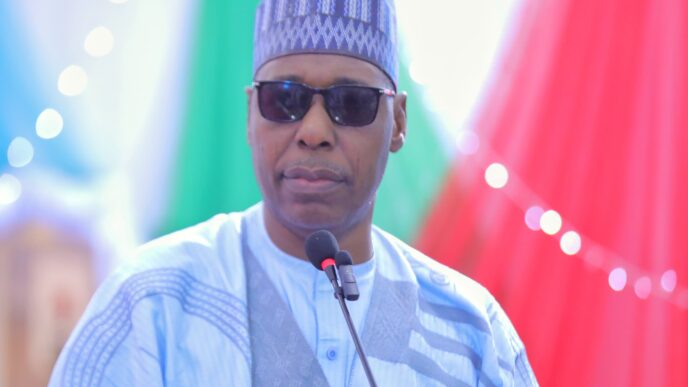 Borno APC Stays Put: Zulum Rules Out Merger With Other Political Parties in 2027