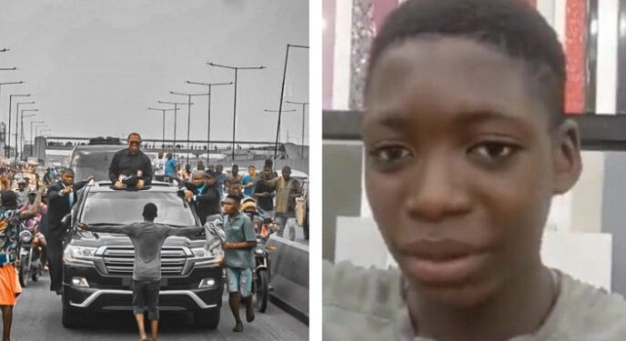 Court Frees Boy Who Stood In Front Of Obi’s Convoy After Months-Long Detention