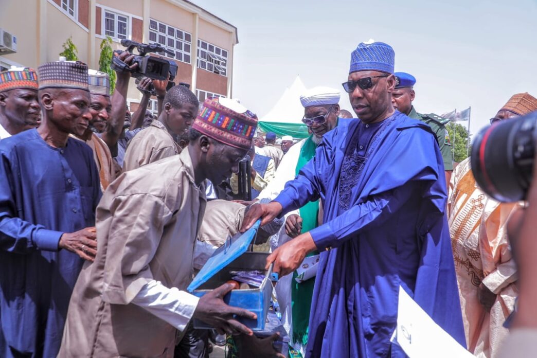 Zulum Talks Tough: Says Child Molestation Has No Place In Borno