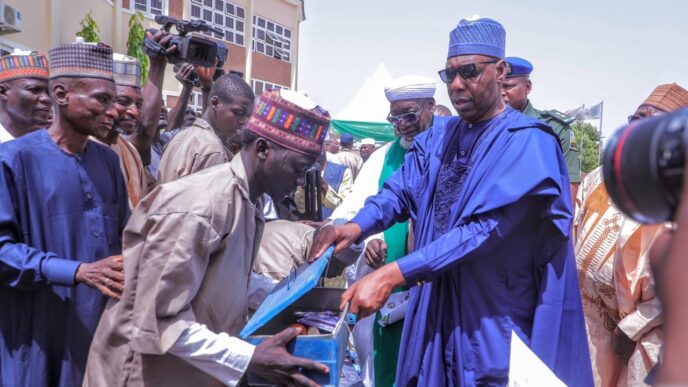 Zulum Talks Tough: Says Child Molestation Has No Place In Borno