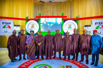 PDP Governors Rule Out Coalition With Other Parties For 2027 Elections