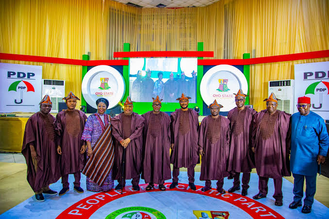 PDP Governors Rule Out Coalition With Other Parties For 2027 Elections