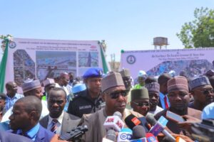 Zulum Commences Construction Of N20bn Post Office Flyover And Road Dualization Projects In Borno