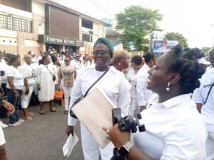 Women In Port Harcourt Stage Solidarity Walk For Emergency Rule