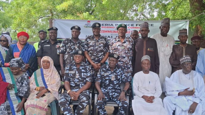 Police Commit To Enhanced Response Time To Emergencies In Borno
