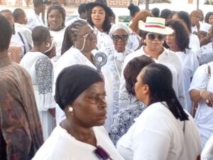 Women In Port Harcourt Stage Solidarity Walk For Emergency Rule