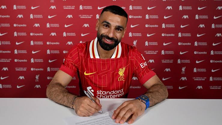 Salah Signs New Two-Year Deal With Liverpool