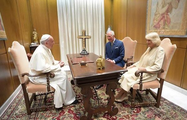 King Charles And Queen Camilla Mark 20 Years Of Marriage With Private Pope Meeting
