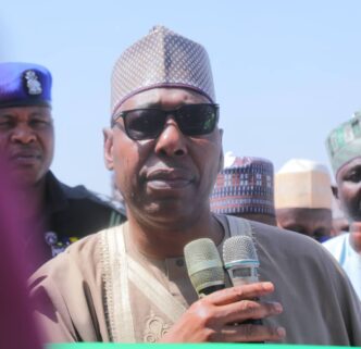 Zulum Commences Construction Of N20bn Post Office Flyover And Road Dualization Projects In Borno