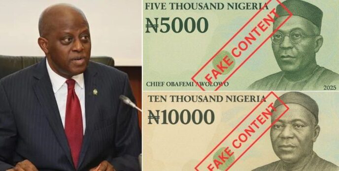 CBN Denies Introducing N5000 And N10000 Notes