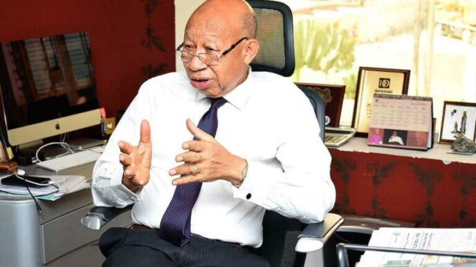 Founder Of Defunct Diamond Bank Pascal Dozie Is Dead
