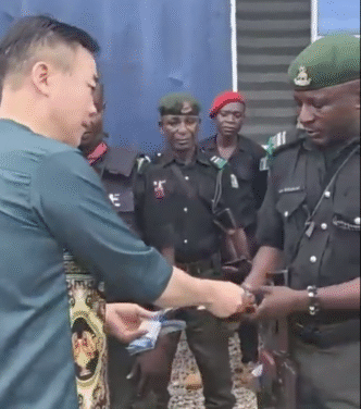 Police To Sanction Officers Caught Receiving Money From Chinese National