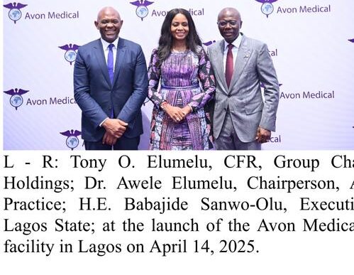 'Here Is The Solution' - Sanwo-Olu Urges Experts Not To 'Japa' As He Commissions Avon Medical Facility