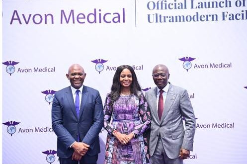 'Here Is The Solution' - Sanwo-Olu Urges Experts Not To 'Japa' As He Commissions Avon Medical Facility