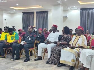 Anambra CP Blows Hot On Insecurity In News Central Town Hall