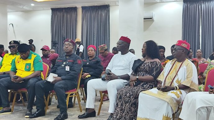 Anambra CP Blows Hot On Insecurity In News Central Town Hall