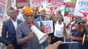 Take-It-Back Movement: Youths Defy Police Warning - Stage Protests In Lagos And Other States