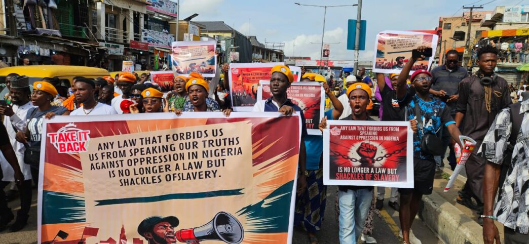 Take-It-Back Movement: Youths Defy Police Warning - Stage Protests In Lagos And Other States