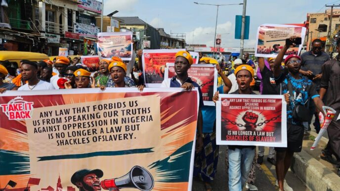 Take-It-Back Movement: Youths Defy Police Warning - Stage Protests In Lagos And Other States