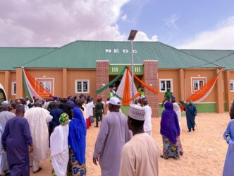 NEDC Hands Over Completed Projects To Borno State Government