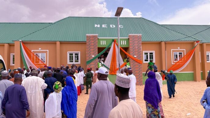 NEDC Hands Over Completed Projects To Borno State Government
