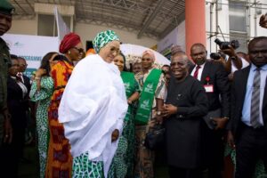 Senator Oluremi Tinubu Launches Food Outreach Scheme To Support Women and PLWD In Abia